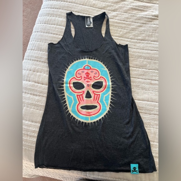 Johnny Cupcakes Tops Johnny Cupcakes Luchador Tank Poshmark